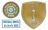 Club World Cup 25 USA Badge & FOOTBALL UNITES the world (White) Badge & 2024 Intercontinental Champions Badge