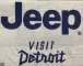 Juventus Jeep x Visit Detroit Sponsor (away)
