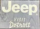 Juventus Jeep x Visit Detroit Sponsor (third)