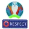 UEFA Euro 2020 2021 Patch + Respect Badge Repro