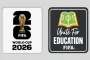 WC 2026 Black logo with White BG and QUARTER FINAL