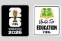 WC 2026 White logo with Black Bg and Round of 16
