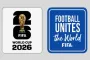 WC 2026 Black logo with White BG and ROUND OF 32