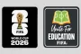 WC 2026 White logo with Black Bg and Quarter Final