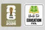 WC 2026 White logo with Gold Bg and ROUND OF 16