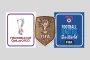 2022 World Cup Badges and 2018 Champion Badge
