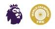 Premier League Badge + FIFA Club World Cup Champions Badge