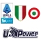 Série A + U-Power + Scudetto + Taça de Itália