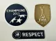2011 UCL Champions + Respect + FIFA World Champions Badges
