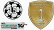 25/26 Badge des 15 ans de l'UCL et des 10 ans de la Fondation UEFA et Badge des champions intercontinentaux 2024