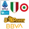 Serie A + U-Power + BBVA + Scudetto + Coppa Italia