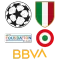 Champions League Pack + BBVA + Scudetto + Coppa Italia