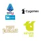 26/27 Juventus Third Serie A + Cygames + Visit Detroit + Sleeve Sponsor WhiteBIT