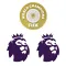 23/27 Premier League Badge *2 & 2025 FIFA Club World Cup Champions Badge
