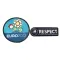 2012 UEFA EURO & 2012 Respect Badges