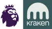 24/25 Premier League Badge & KRAKEN Sponsor (White)