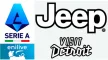 24/26 Serie A Badge & Juventus Jeep x Bezoek Detroit Sponsor