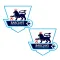 Distintivo della Premier League 2004-07*2