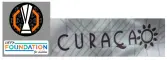 24/25 UEFA Europa League & Badges de la Fondation UEFA & Sponsor de CURACAO (Troisième maillot extérieur de l'Ajax))