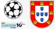 25/26 UCL & UEFA Foundation 10 Years Badge & Portugal Champion(Red) Badge