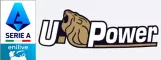24/25 Serie A Abzeichen & 24/25 U.Power (Heim)
