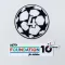 25/26 Distintivo de 10 anos UCL 4 e Fundação UEFA