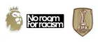 23/24 Distintivo del campione della Premier League (nuovo) e Distintivi No Room For Racism e CWC Champions 2023