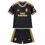 26/27 Aston Villa Away Kids Kit
