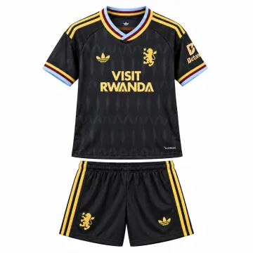 26/27 Aston Villa Away Kids Kit