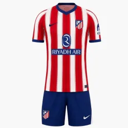 26/27 Atletico Madrid Home Kids Kit - product photo US16.99 - 26/27 Atletico Madrid Home Kids Kit
