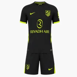 26/27 Atletico Madrid Away Kids Kit - product photo US16.99 - 26/27 Atletico Madrid Away Kids Kit