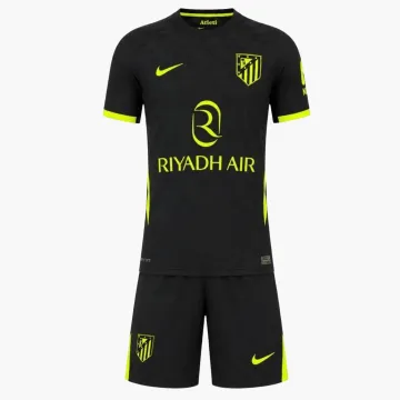 Divisa da bambino per le trasferte dell'Atlético Madrid 26/27