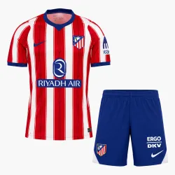 26/27 Atletico Madrid Home Jersey Kit - product photo US26.98 - 26/27 Atletico Madrid Home Jersey Kit