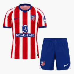 26/27 Atletico Madrid Home Jersey Kit - product photo US26.98 - 26/27 Atletico Madrid Home Jersey Kit