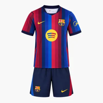 Equipamento infantil de casa do Barcelona 26/27 - Camisola