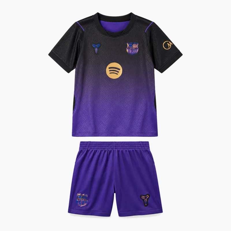 26/27 FC Barcelona Away Kids Kit