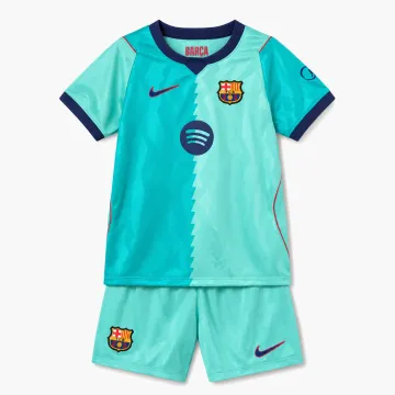 Equipación infantil de la Barcelona 26/27 (tercera)