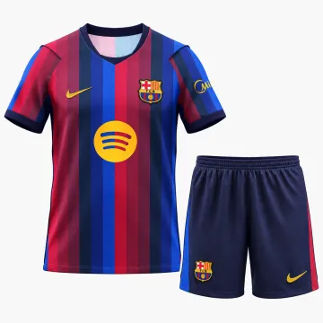 26/27 Barcelona Home Adult Kit