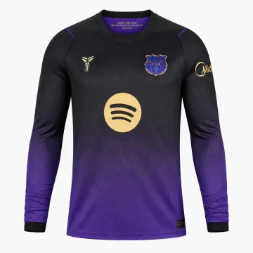 Camisa de manga comprida do Barcelona para jogos fora de casa 26/27