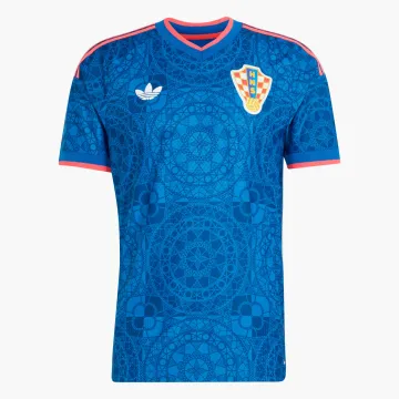 Maillot de la Croatie 26/27 (version joueur, à l'extérieur)
