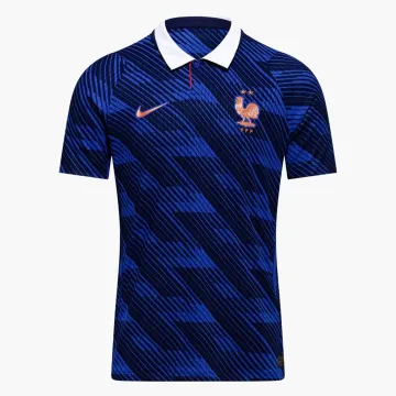 Jersey Soccer France 2026 World Cup Home Player Version