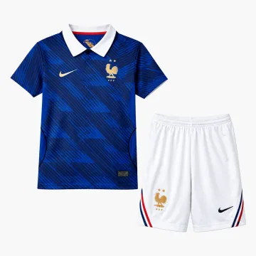 Weltmeisterschaft 2026 Frankreich Kinder Trikot Home
