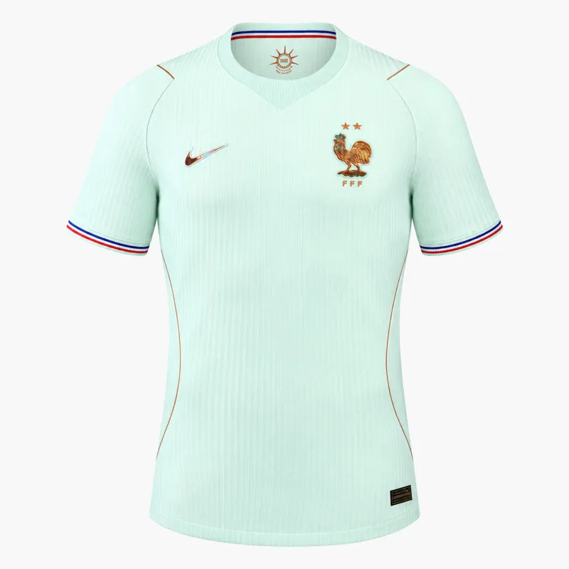 2026 World Cup France Jersey Away Player Version