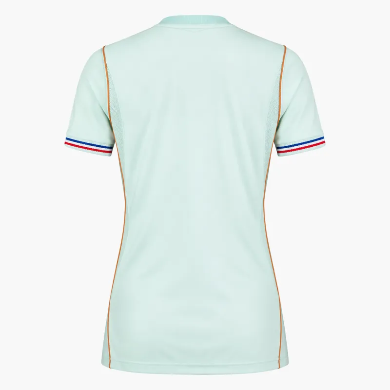 World Cup 2026 France Away Uniform Women back; existing product image, background normalized