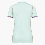 World Cup 2026 France Away Uniform Women back; existing product image, background normalized