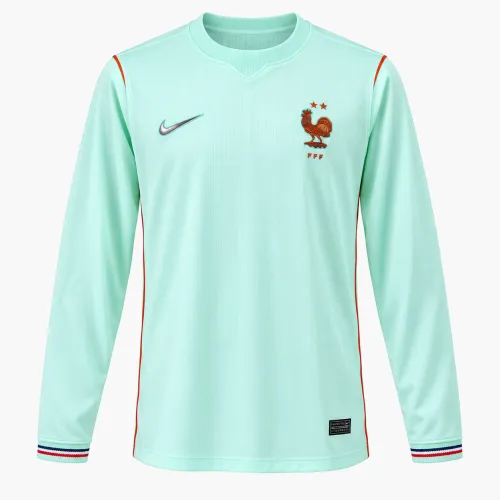 France 2026 Away Long Sleeve Jersey