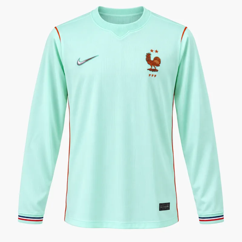 France 2026 Away Long Sleeve Jersey