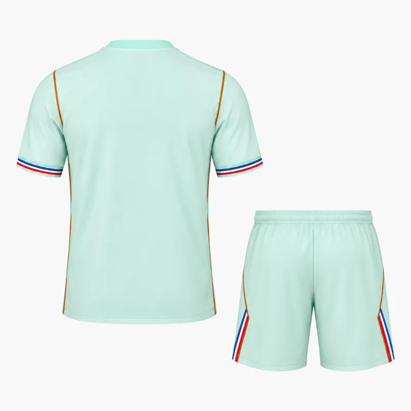 2026 France Away Jerseys Kit back; existing product image, background normalized