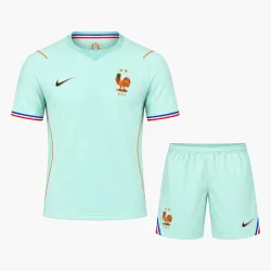 2026 France Away Jerseys Kit - product photo 2026 France Away Jerseys Kit - AI product image, front view