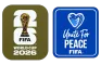 World Cup 2026 Gold & Unite for Peace